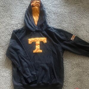Kids Black and Orange Hoodie